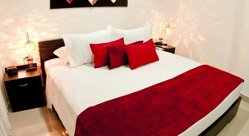Hotel Atlantic Lux Cartagène Colombie