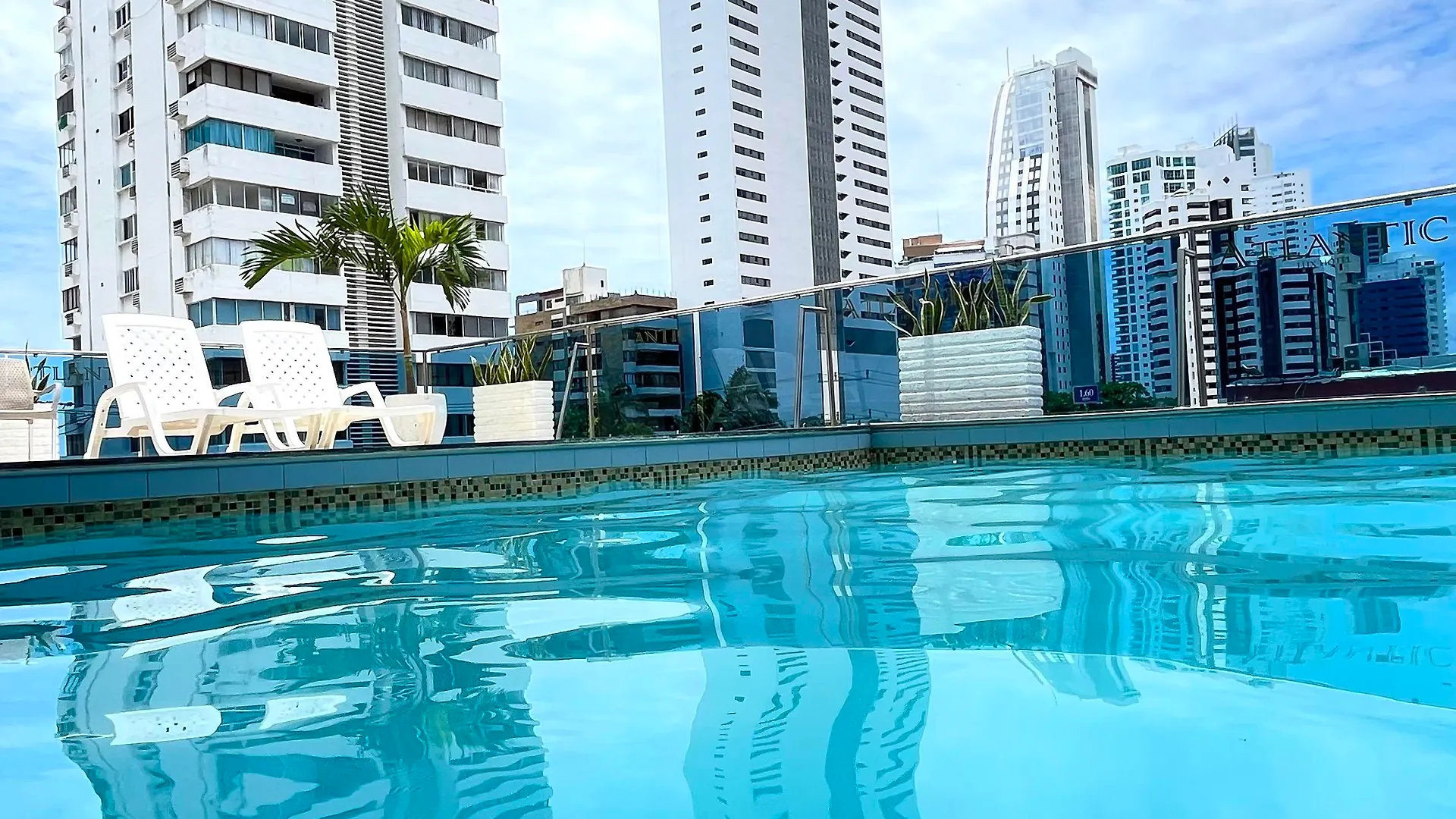 Hotel Atlantic Lux Cartagène Colombie