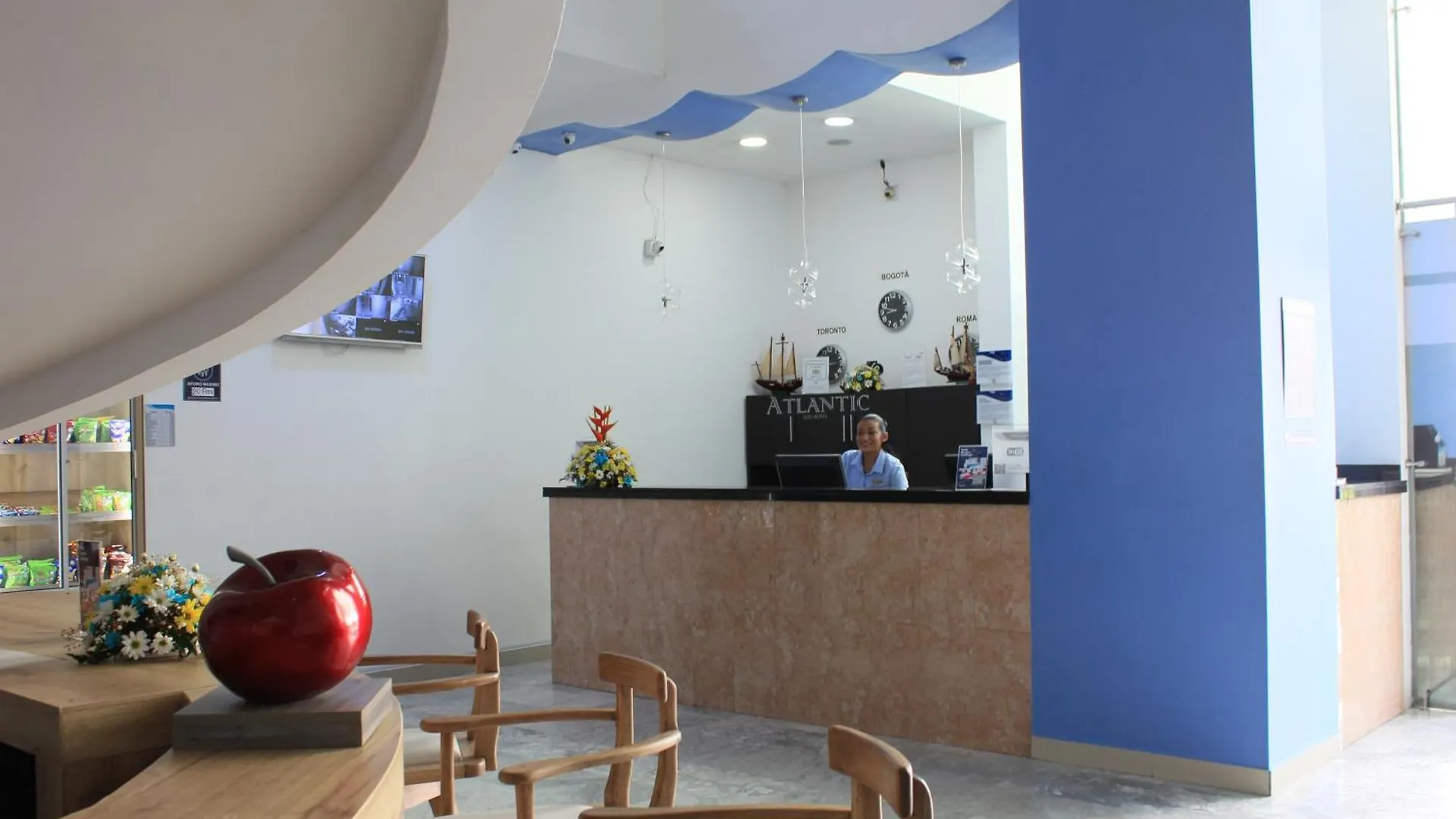 Hotel Atlantic Lux Cartagène