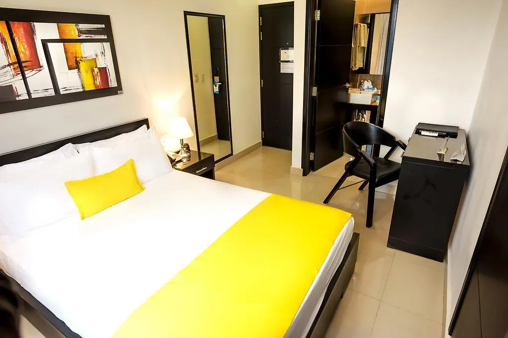 Hotel Atlantic Lux Cartagène 4*,