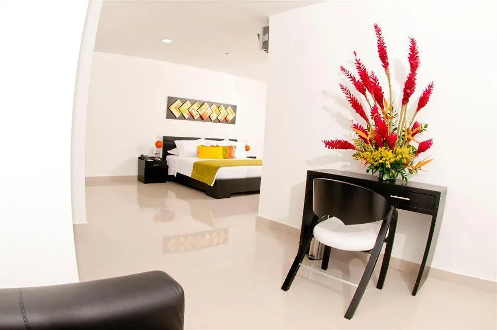 Hotel Atlantic Lux Cartagène Colombie
